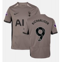 Camisa de Futebol Tottenham Hotspur Richarlison Andrade #9 Equipamento Alternativo 2023-24 Manga Curta